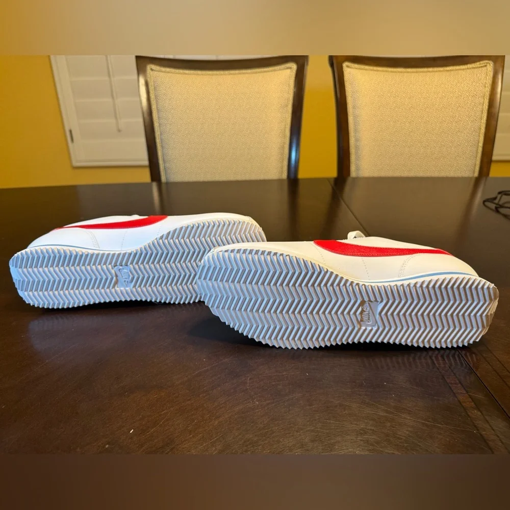 New Nike Cortez Forest Gump White Red Sneaker Shoes Size US 11.5 - Picture 14 of 14